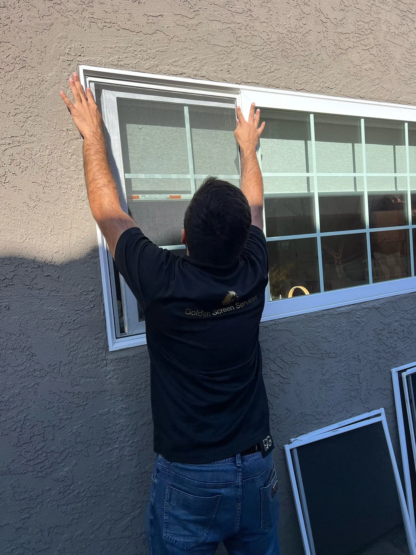 Golden Screen Services job photo 2