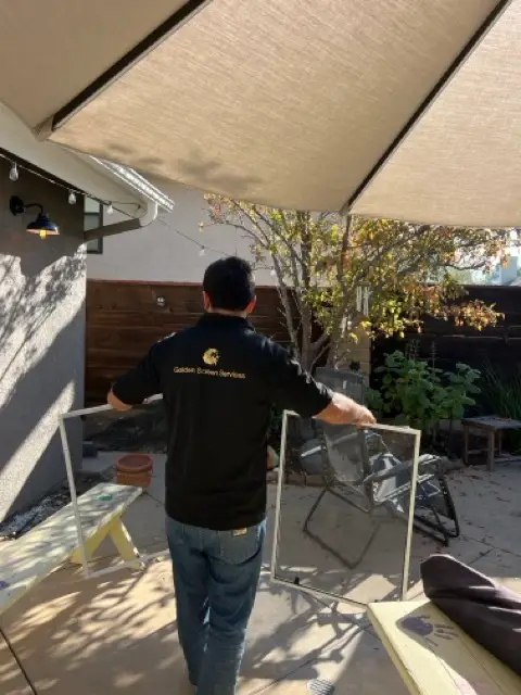 Golden Screen Services job photo 5