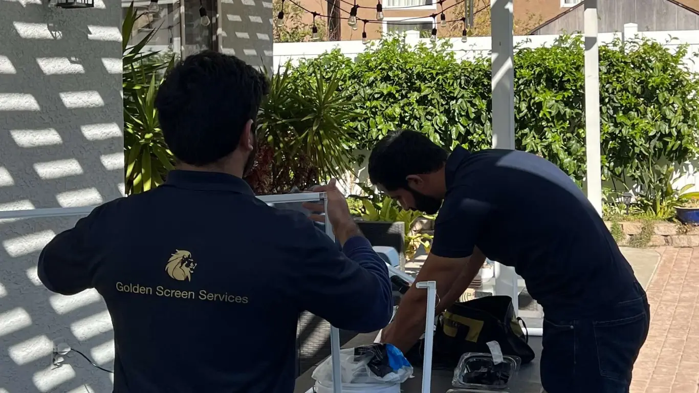 Golden Screen Services job photo 11