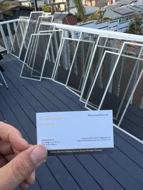 Golden Screen Services job photo 31