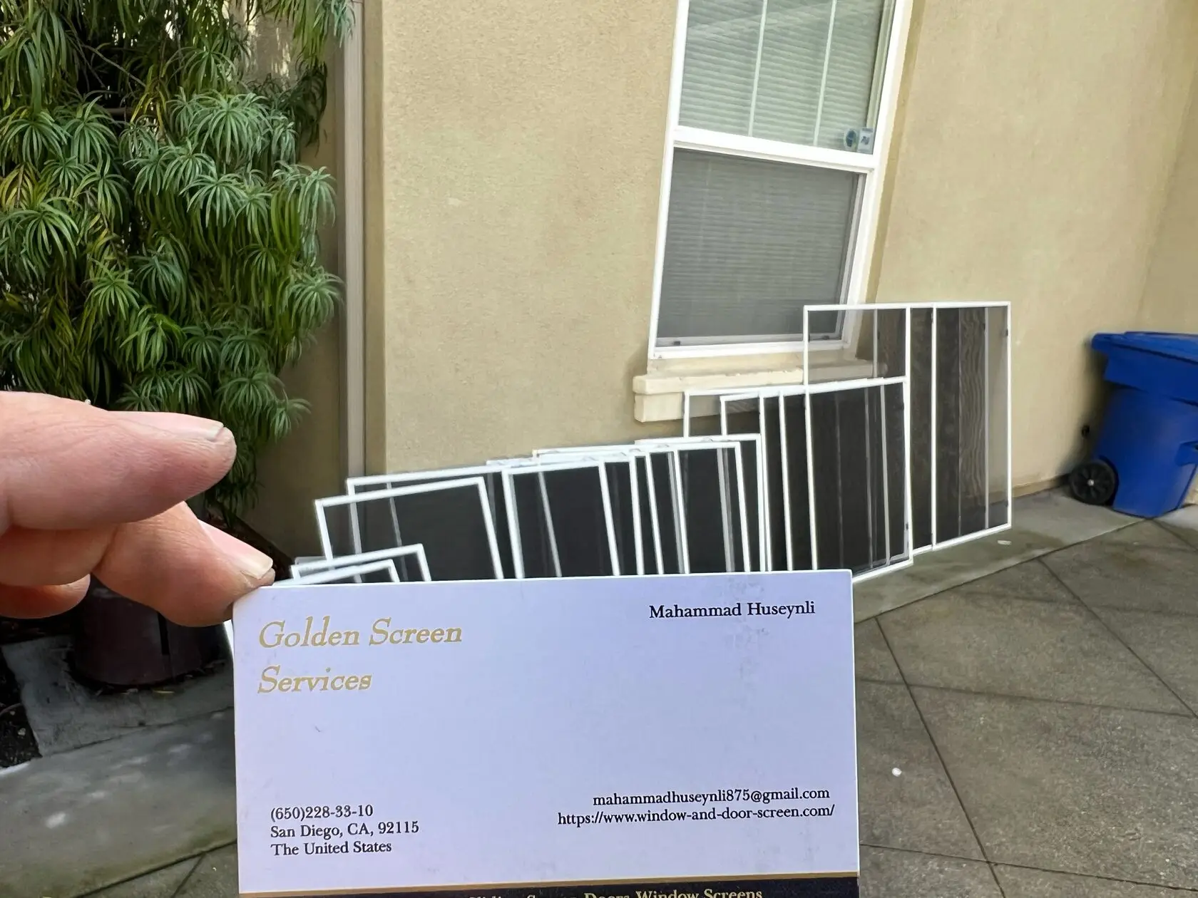 Screen repair job photo 6
